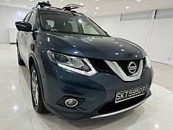 Nissan X-TRAIL 2.0 CVT 4WD Sunroof 7 Seater 2015 360CAM Blue